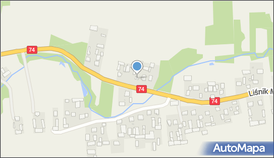 GLS - Punkt odbioru, LISNIK DUZY 156, Goscieradow 23-275