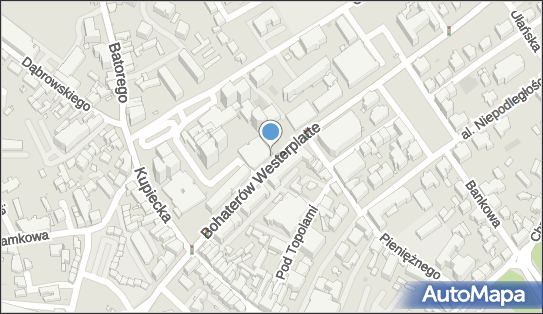 GLS - Punkt odbioru, Ul. Bohaterow Westerplatte 13, Zielona Gora 65-034