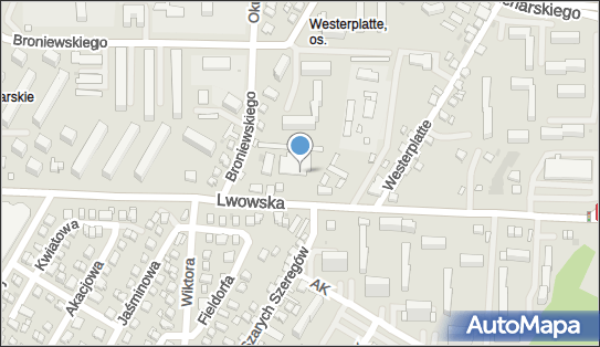 GLS - Punkt odbioru, Ul. Lwowska 101, Nowy Sacz 33-300