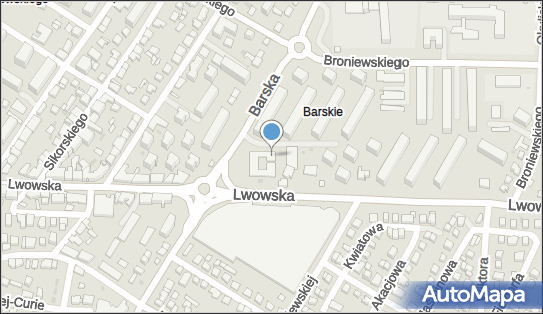 GLS - Punkt odbioru, Barska 2, Nowy Sacz 33-300