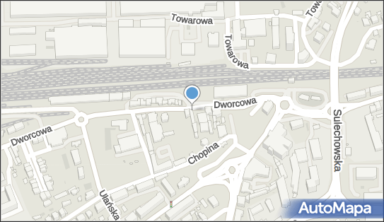 GLS - Punkt odbioru, Dworcowa 37, Zielona Gora 65-019