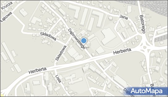 GLS - Punkt odbioru, Ul. Dabrowskiego 45 Lok. Uz. 3, Zielona Gora 65-021