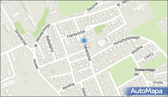 GLS - Punkt odbioru, Ul. Grunwaldzka 32B, Zielona Gora 65-001