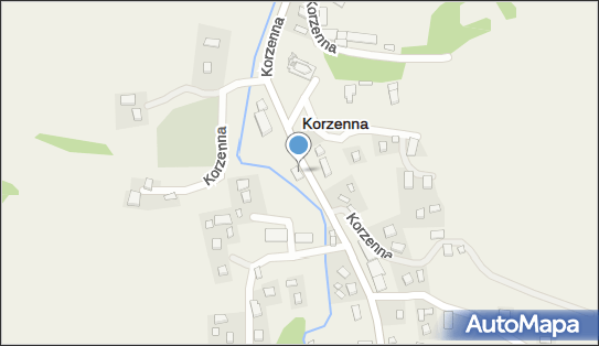 GLS - Punkt odbioru, KORZENNA 335, Korzenna 33-322