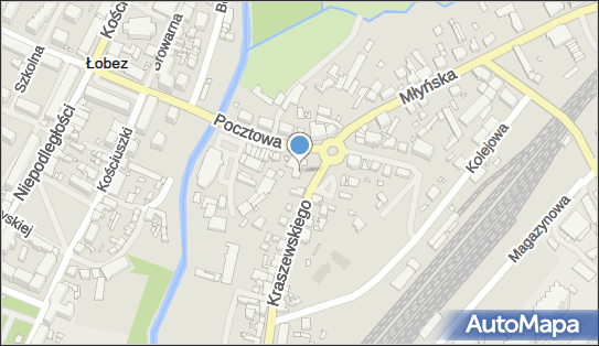 GLS - Punkt odbioru, Ul. Pocztowa 21 Lok. 3, Lobez 73-150