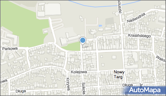 GLS - Punkt odbioru, SLOWACKIEGO 16, Nowy Targ 34-400