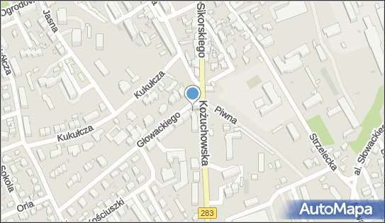 GLS - Punkt odbioru, Kozuchowska 1A, Zielona Gora 65-364