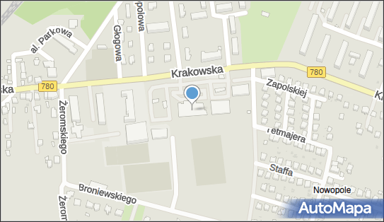 GLS - Punkt odbioru, Krakowska 20a, Chelmek 32-660