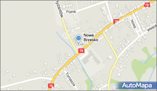 GLS - Punkt odbioru, KRAKOWSKA 46, Nowe Brzesko 32-120