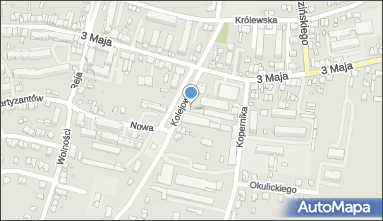 GLS - Punkt odbioru, KOLEJOWA 7, Proszowice 32-100