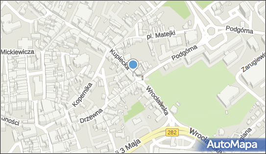 GLS - Punkt odbioru, Kupiecka 2, Zielona Gora 65-001