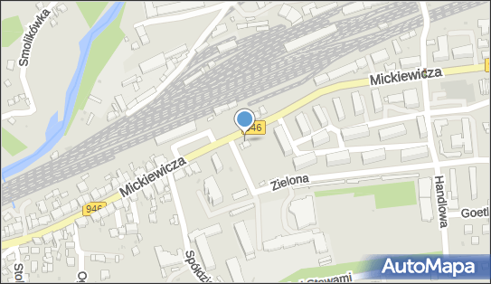 GLS - Punkt odbioru, Ul. Mickiewicza 29A, Sucha Beskidzka 34-200