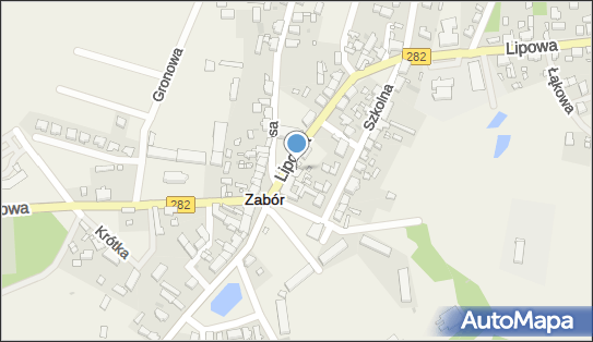 GLS - Punkt odbioru, Lipowa 2a, Zabor 66-003