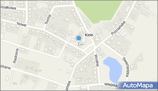 GLS - Punkt odbioru, Nowe Osiedle 2A, Kicin 62-004