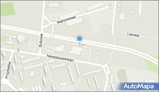 GLS - Punkt odbioru, Niesiolowskiego 25, Torun 87-100