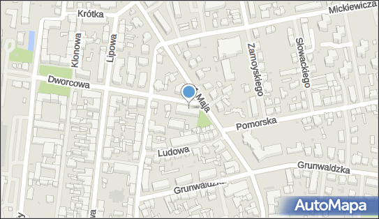 GLS - Punkt odbioru, Ul. Dworcowa 1C, Bialogard 78-202