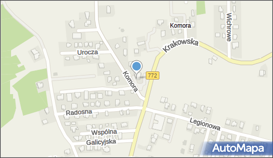 GLS - Punkt odbioru, Ul. Komora 2, Michalowice 32-091