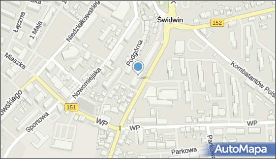 GLS - Punkt odbioru, Ul. Drawska 6 Lok. Uzyt. 4, Swidwin 78-300