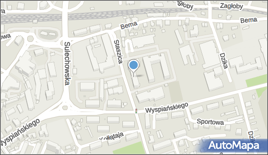 GLS - Punkt odbioru, Staszica 9Ab/U-2, Zielona Gora 65-001