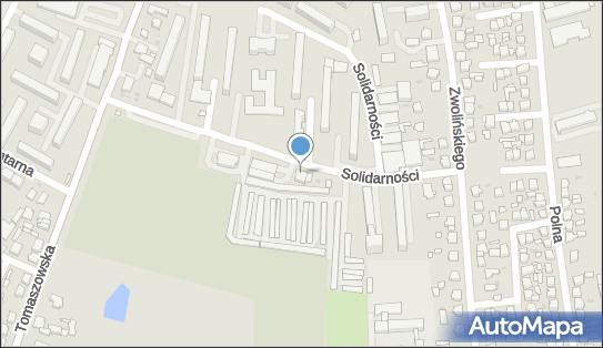 GLS - Punkt odbioru, Ul. Solidarnosci 19, Rawa Mazowiecka 96-200