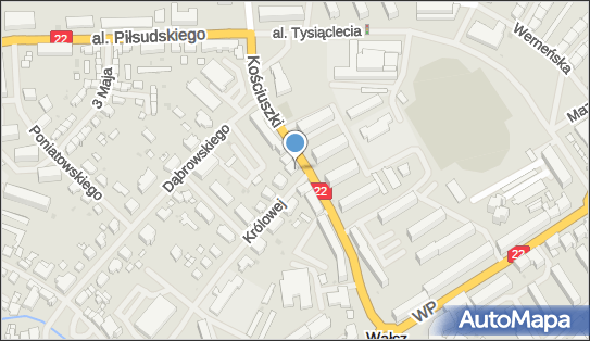 GLS - Punkt odbioru, Kosciuszki 16A, Walcz 78-600