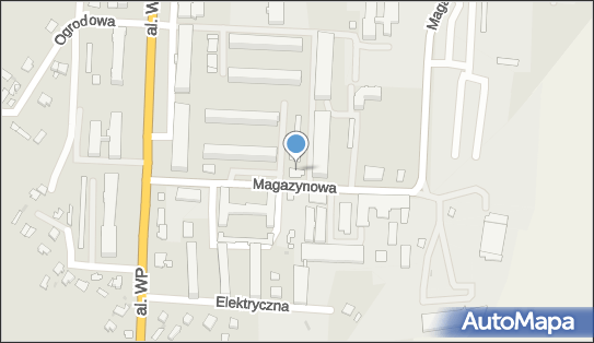 GLS - Punkt odbioru, Magazynowa 3, Zambrów 18-300