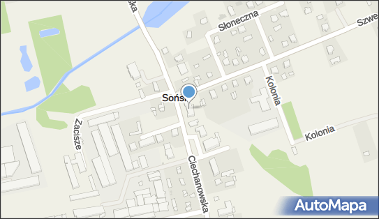 GLS - Punkt odbioru, CIECHANOWSKA 15, Sonsk 06-430