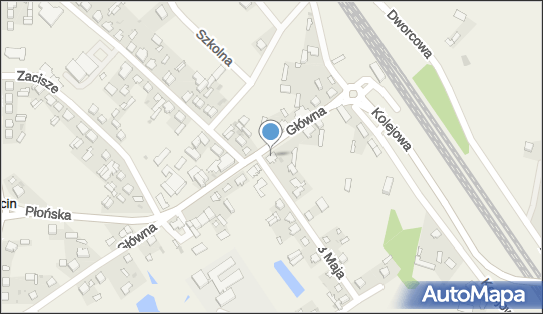 GLS - Punkt odbioru, GLOWNA 11, Gasocin 06-440