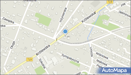 GLS - Punkt odbioru, Krolewska 61, Milanowek 05-822