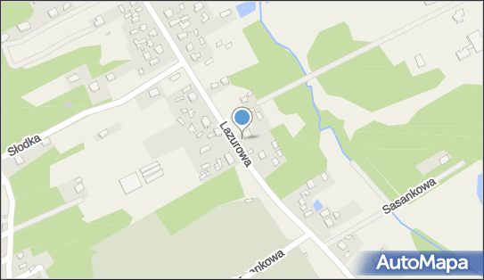 GLS - Punkt odbioru, Ul. Lazurowa 10, Odrano Wola 05-825