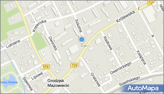 GLS - Punkt odbioru, KROLEWSKA 86, Grodzisk Mazowiecki 05-827