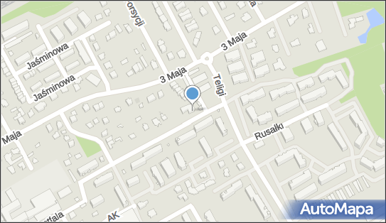 GLS - Punkt odbioru, Szczerkowskiego 4, Grodzisk Mazowiecki 05-827