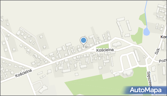 GLS - Punkt odbioru, UL. KOŚCIELNA 20, Konarzewo 62-070