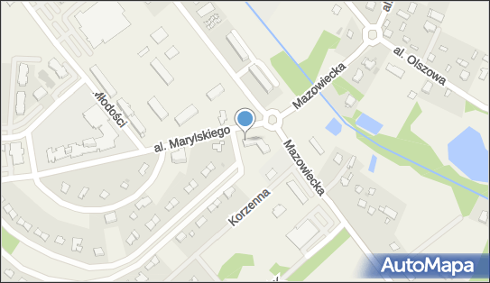 GLS - Punkt odbioru, Al. Marylskiego 96 Lok. 1, Ksiazenice 05-825