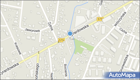 GLS - Punkt odbioru, ZYRARDOWSKA 38, Grodzisk Mazowiecki 05-825