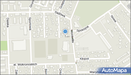 GLS - Punkt odbioru, MONTWILLA 47, Grodzisk Mazowiecki 05-825