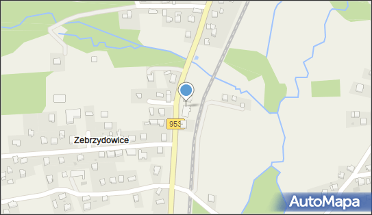 GLS - Punkt odbioru, Zebrzydowice 367, Zebrzydowice 34-130