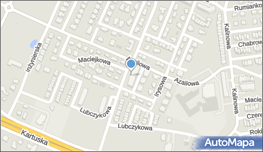 GLS - Punkt odbioru, Ul. Jasminowy Stok 16 Lok. U-3, Gdansk 80-177