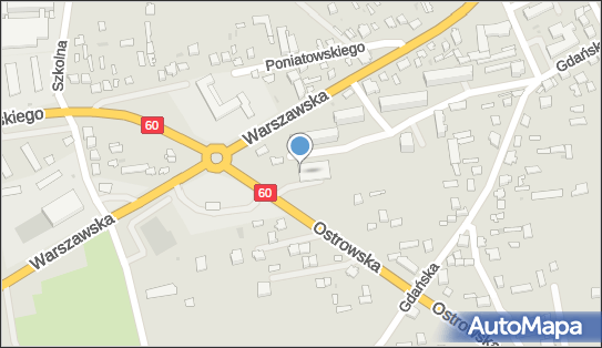 GLS - Punkt odbioru, OSTROWSKA 3, Rozan 06-230