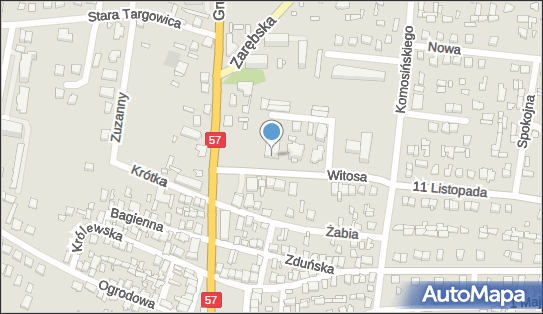 GLS - Punkt odbioru, WITOSA 3, Chorzele 06-330