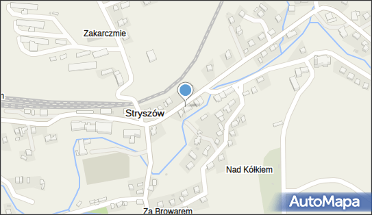 GLS - Punkt odbioru, STRYSZOW 96, Stryszow 34-146