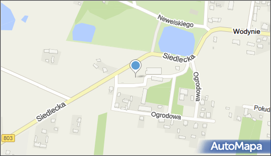 GLS - Punkt odbioru, SIEDLECKA 69, Wodynie 08-117