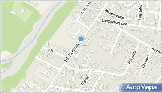 GLS - Punkt odbioru, Ul. 15 Sierpnia 47, Sochaczew 96-500