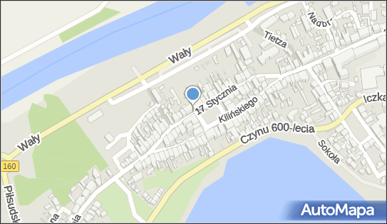 GLS - Punkt odbioru, 17 Stycznia 49/L.U., Międzychód 64-400