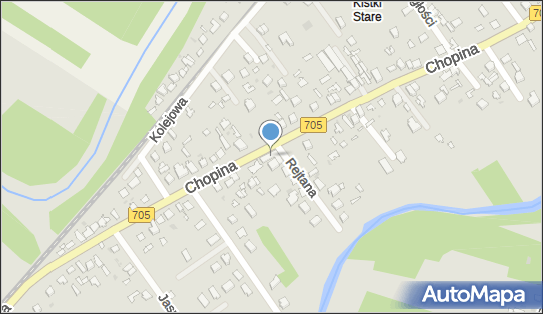 GLS - Punkt odbioru, Ul. Chopina 56, Sochaczew 96-503