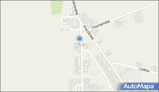 GLS - Punkt odbioru, BUKOWSKA 3/1 JEZIORKI, Steszew 62-072