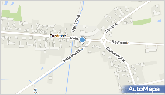 GLS - Punkt odbioru, SZKOLNA 1, Zabrodzie 07-230