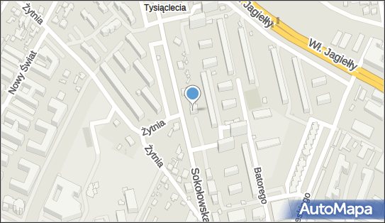 GLS - Punkt odbioru, Sokolowska 74, Siedlce 08-119