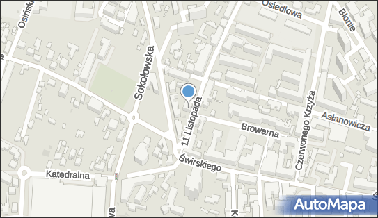 GLS - Punkt odbioru, 11 Listopada 9, Siedlce 08-110