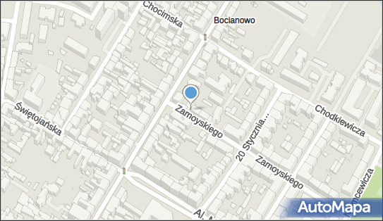 GLS - Punkt odbioru, Ul. Zamoyskiego 1, Bydgoszcz 85-063